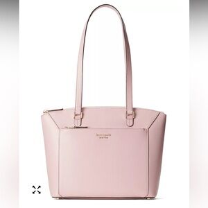 Kate spade Louise medium tote in tutu pink with original dust bag